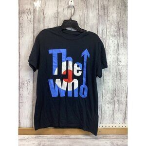 Goth y2k indie normcore gorpcore fisherman The Who T Shirt Medium
